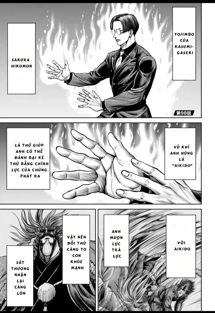 Loạn Đấu Tokyo Chapter 98 - 2