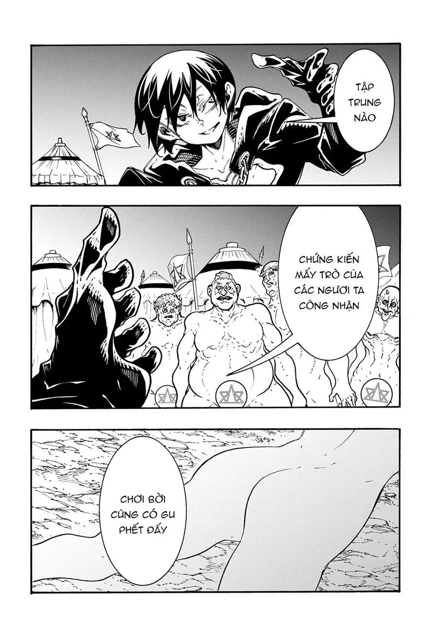 Kẻ Được Triệu Hồi Tới Thế Giới Giả Tưởng Vô Số Lần!! Chapter 50 - 13