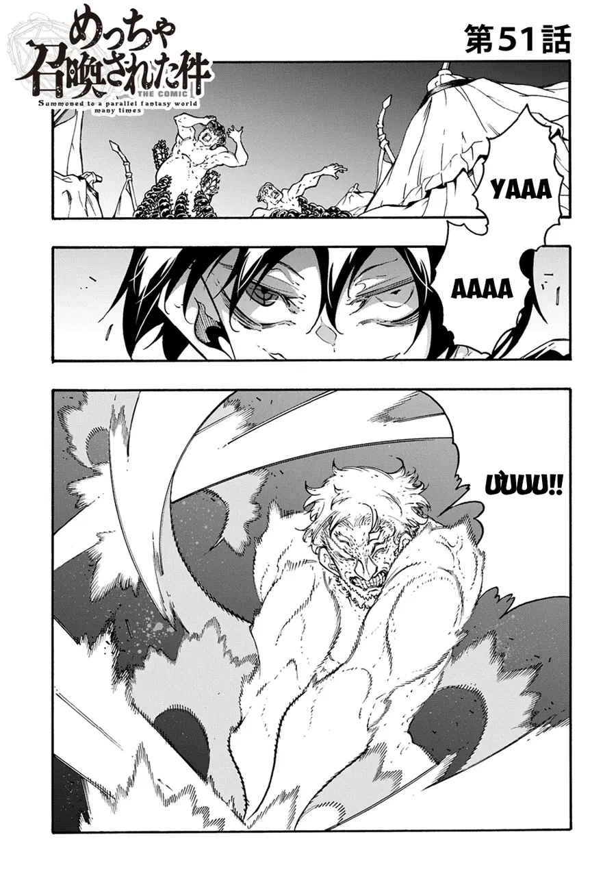 Kẻ Được Triệu Hồi Tới Thế Giới Giả Tưởng Vô Số Lần!! Chapter 51 - 3