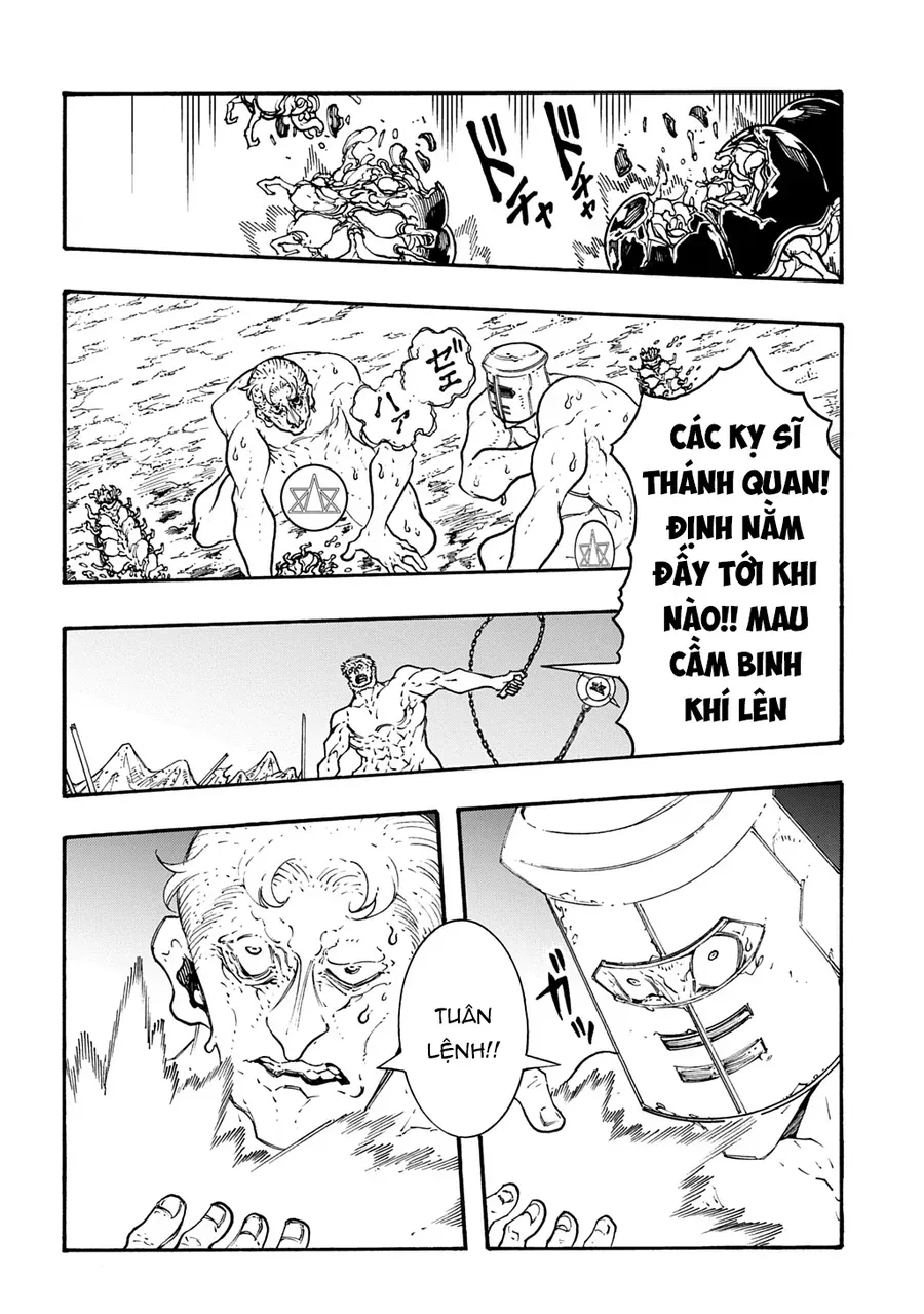 Kẻ Được Triệu Hồi Tới Thế Giới Giả Tưởng Vô Số Lần!! Chapter 51 - 8