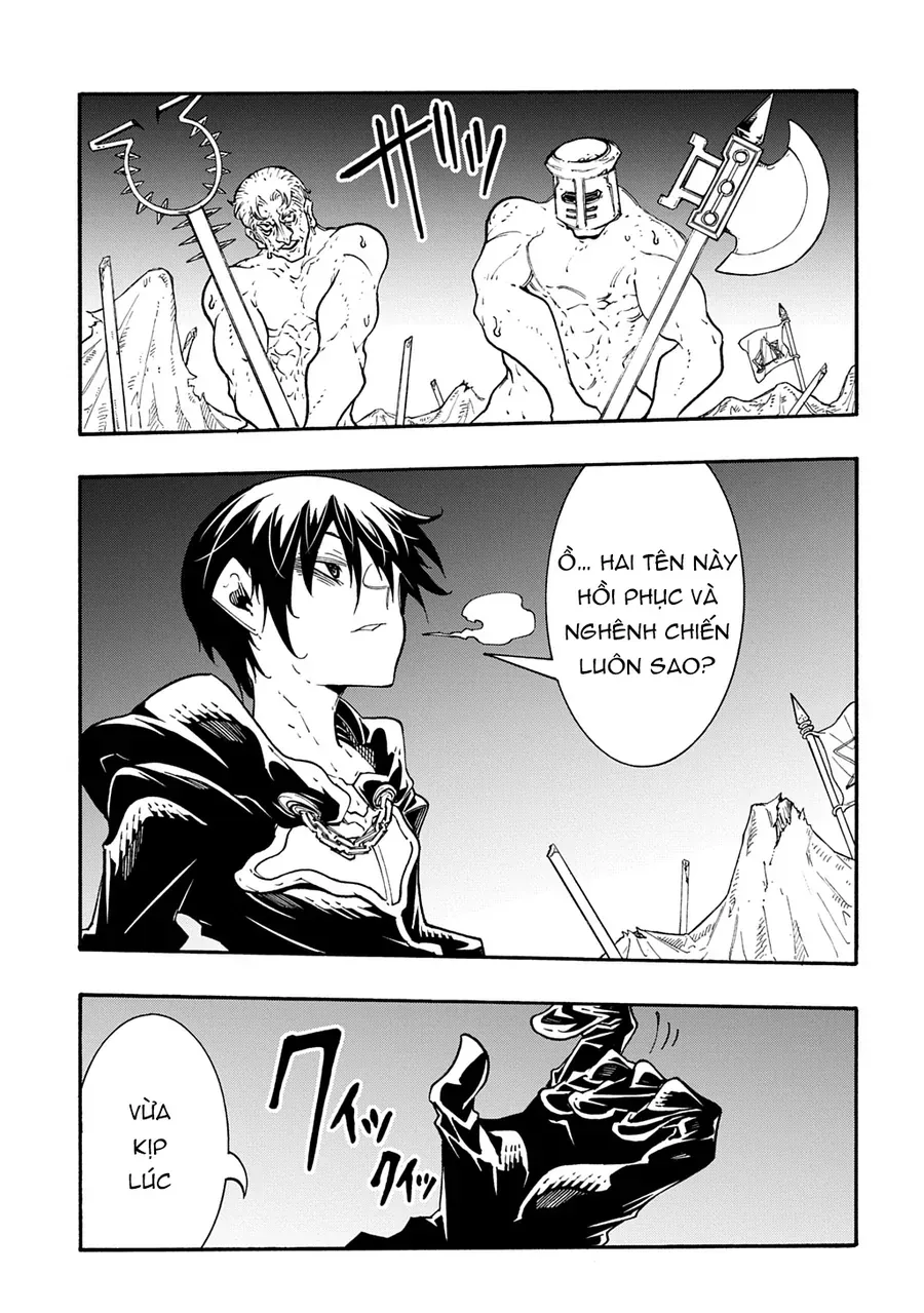 Kẻ Được Triệu Hồi Tới Thế Giới Giả Tưởng Vô Số Lần!! Chapter 51 - 9