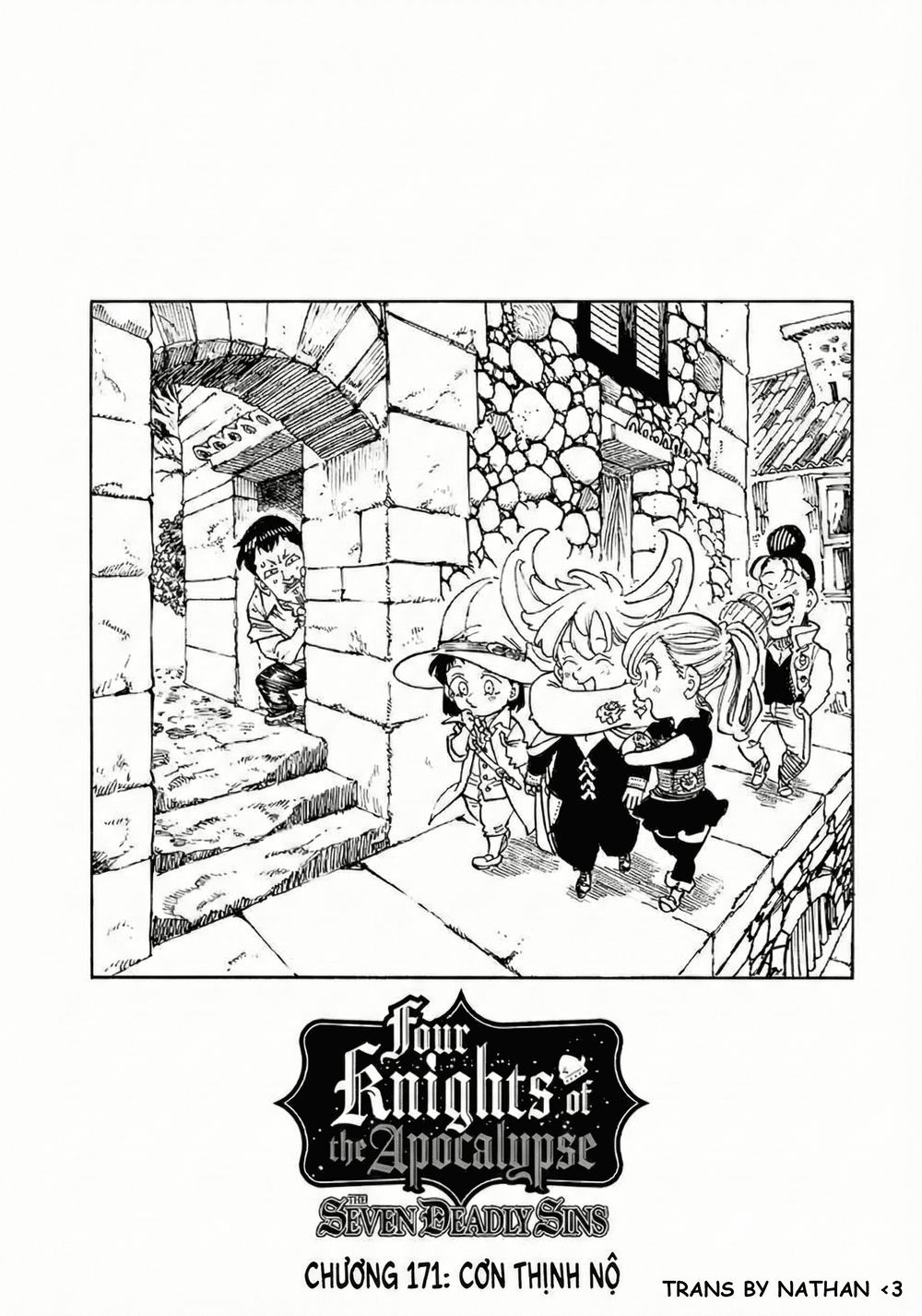 Tứ Kỵ Sĩ Khải Huyền Chapter 171 - 2