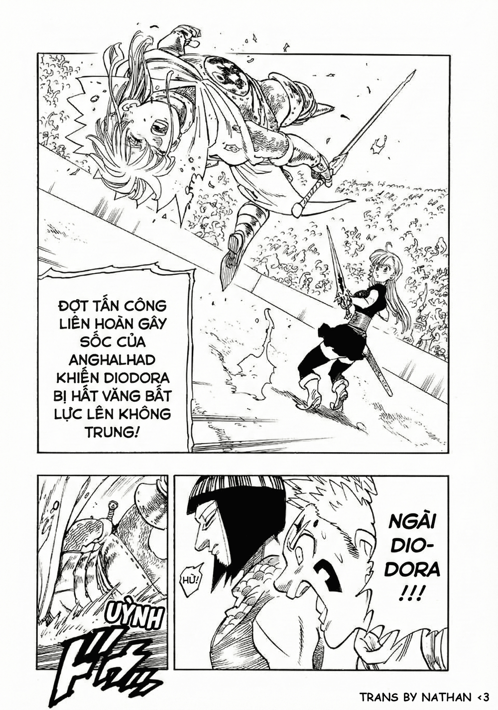 Tứ Kỵ Sĩ Khải Huyền Chapter 171 - 3