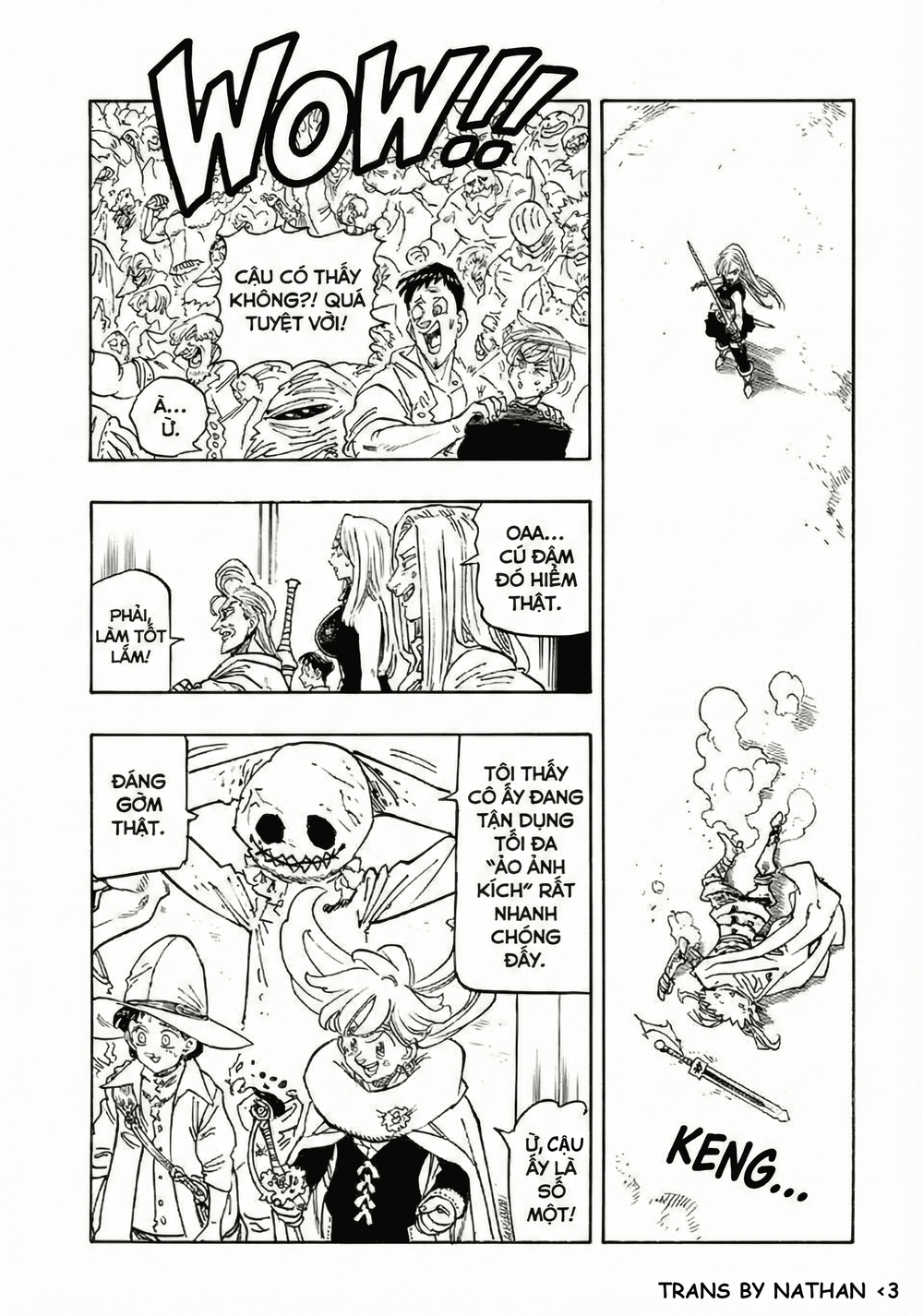 Tứ Kỵ Sĩ Khải Huyền Chapter 171 - 4