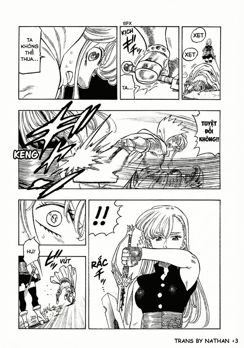 Tứ Kỵ Sĩ Khải Huyền Chapter 171 - 5