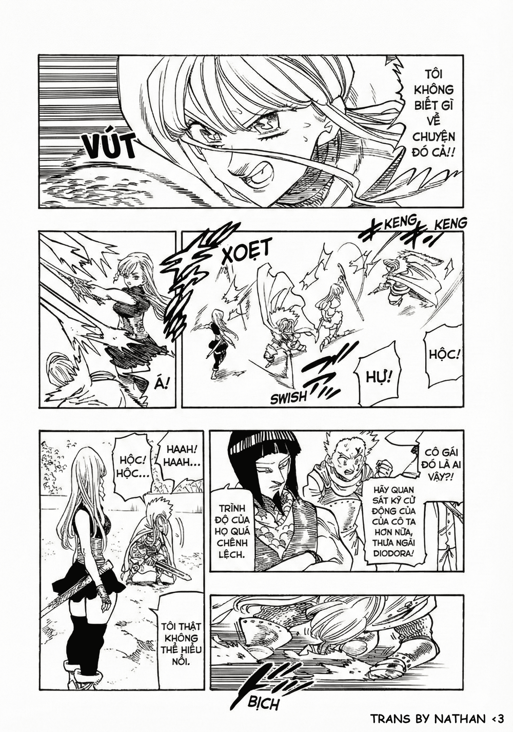 Tứ Kỵ Sĩ Khải Huyền Chapter 171 - 7