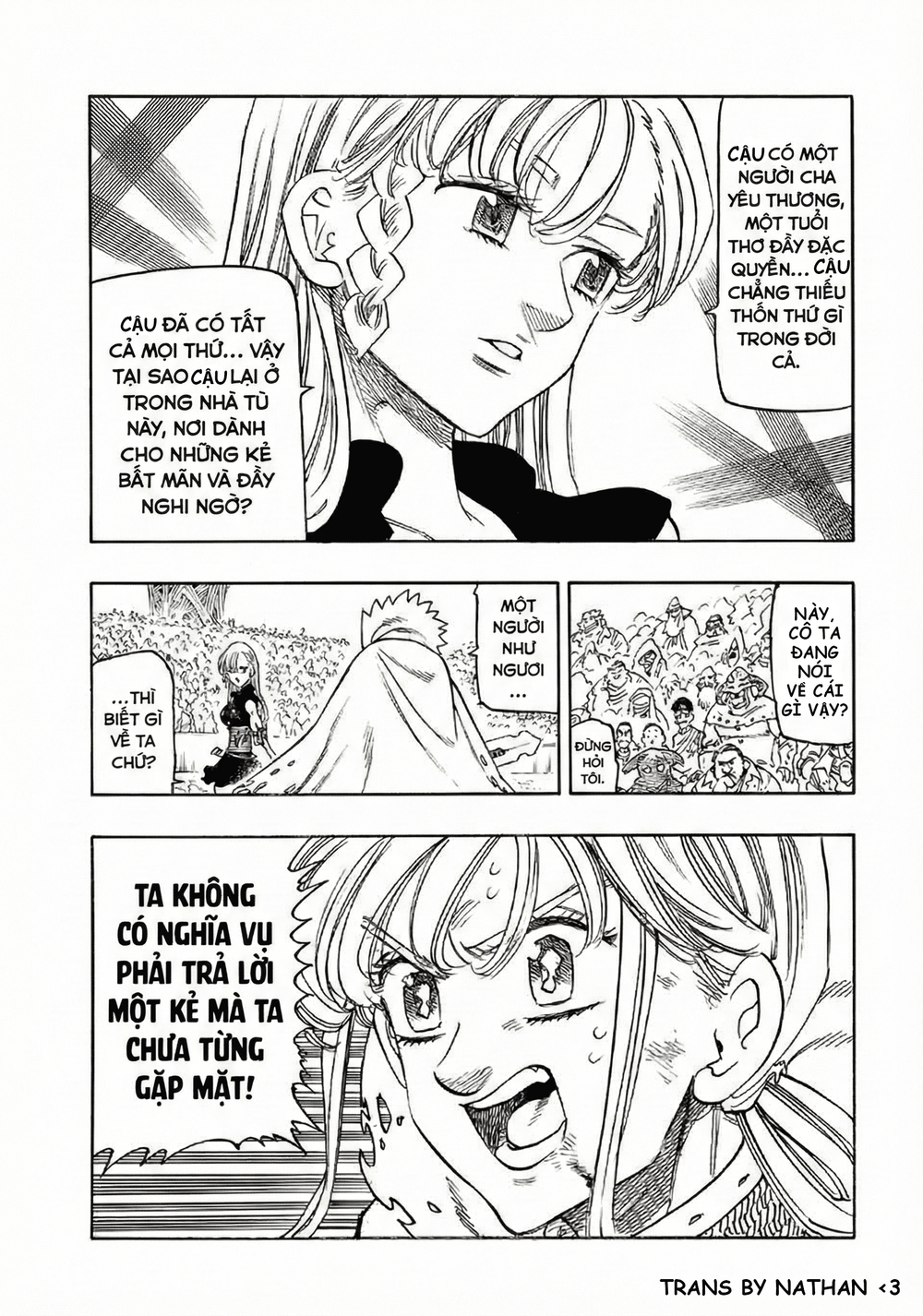 Tứ Kỵ Sĩ Khải Huyền Chapter 171 - 8