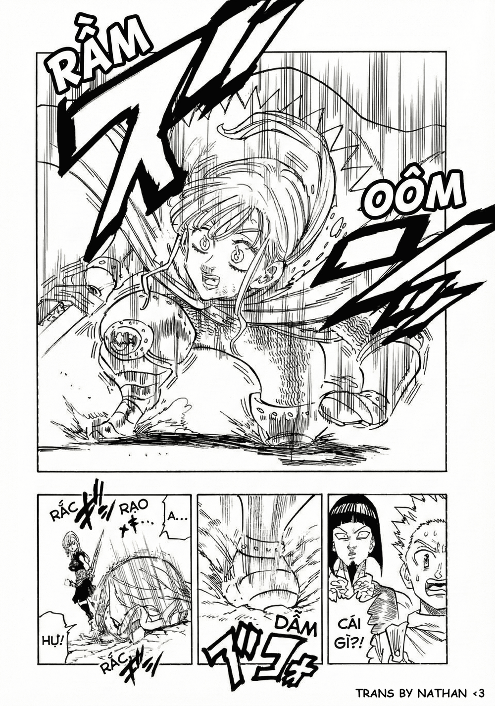 Tứ Kỵ Sĩ Khải Huyền Chapter 171 - 9