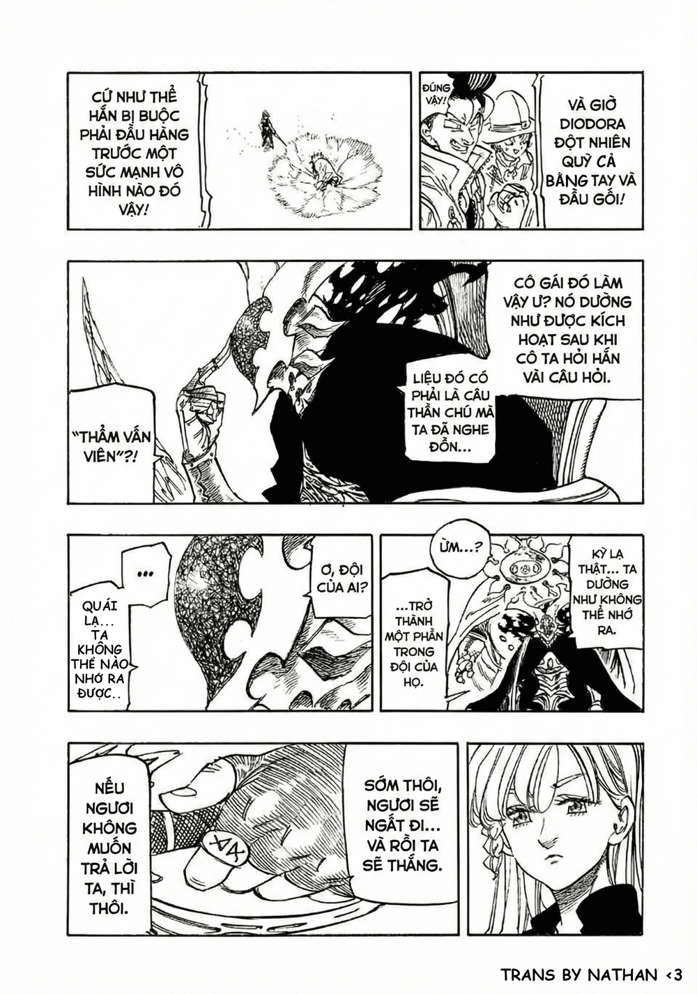 Tứ Kỵ Sĩ Khải Huyền Chapter 171 - 10