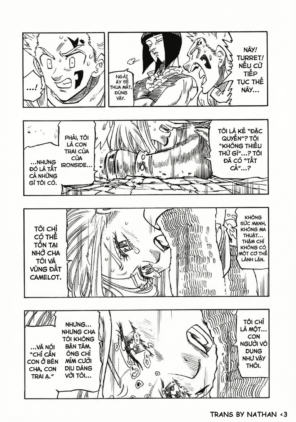 Tứ Kỵ Sĩ Khải Huyền Chapter 171 - 11