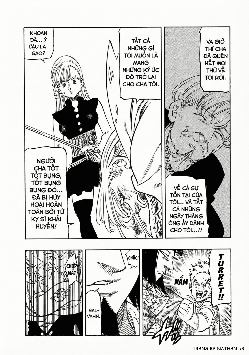 Tứ Kỵ Sĩ Khải Huyền Chapter 171 - 12