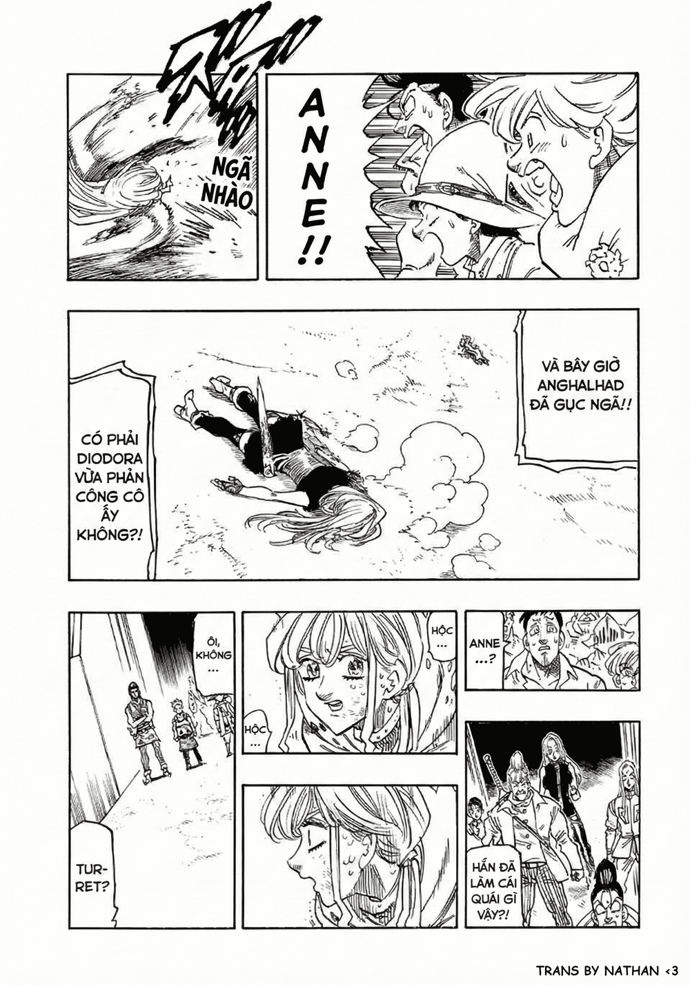 Tứ Kỵ Sĩ Khải Huyền Chapter 171 - 14