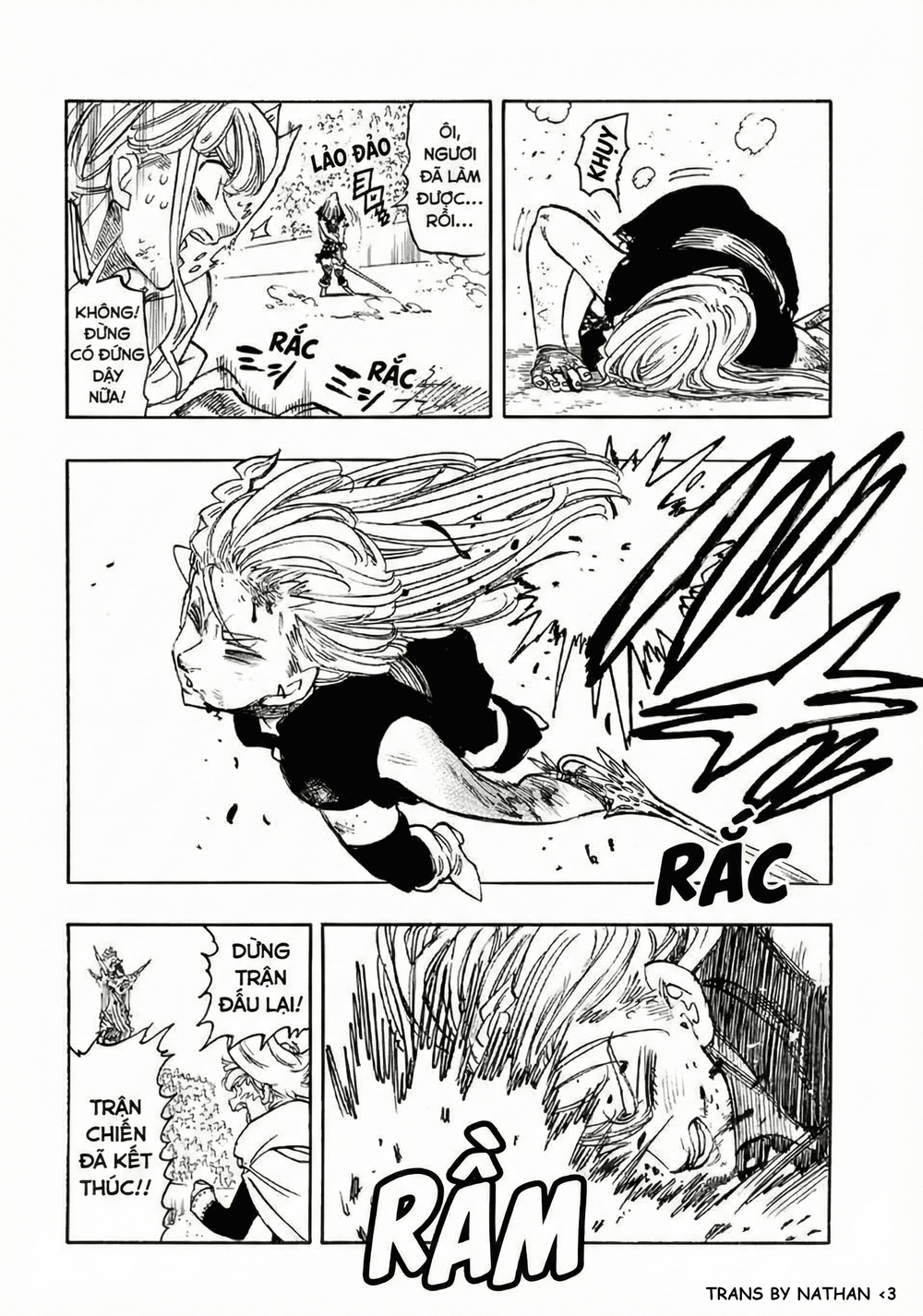 Tứ Kỵ Sĩ Khải Huyền Chapter 171 - 15