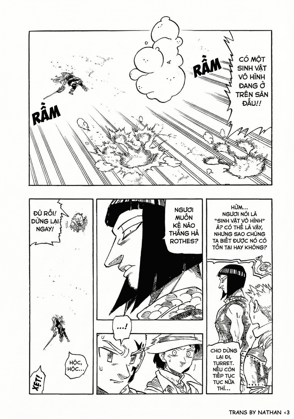 Tứ Kỵ Sĩ Khải Huyền Chapter 171 - 16