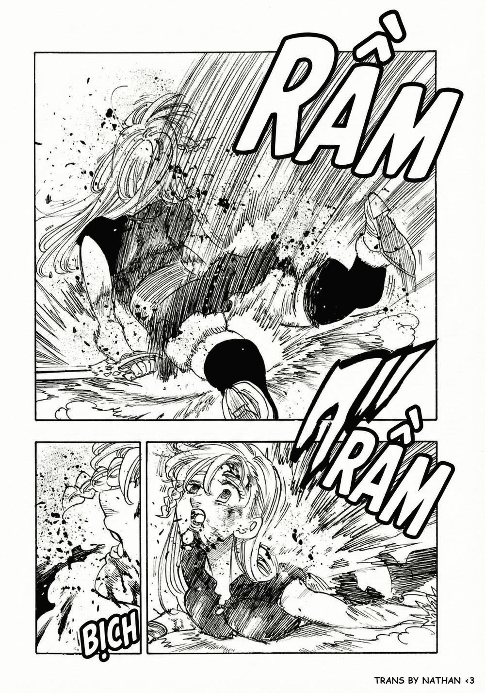 Tứ Kỵ Sĩ Khải Huyền Chapter 171 - 17