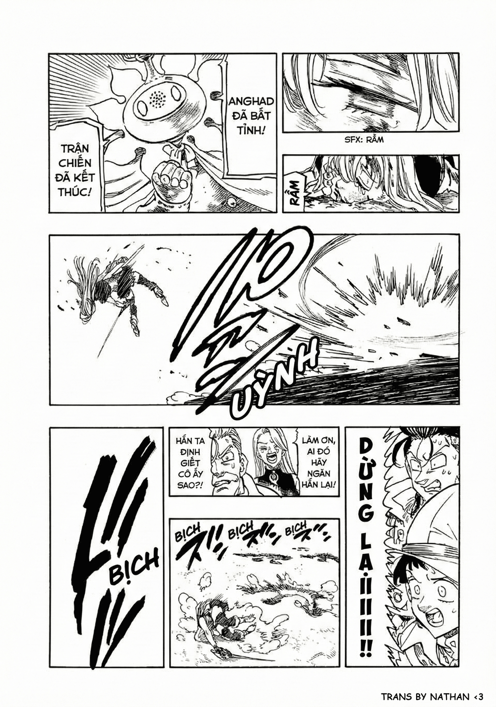 Tứ Kỵ Sĩ Khải Huyền Chapter 171 - 18