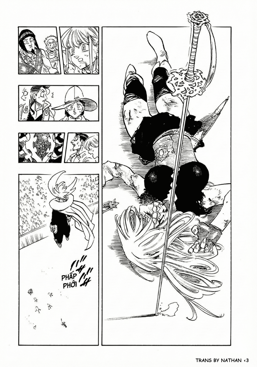 Tứ Kỵ Sĩ Khải Huyền Chapter 171 - 19