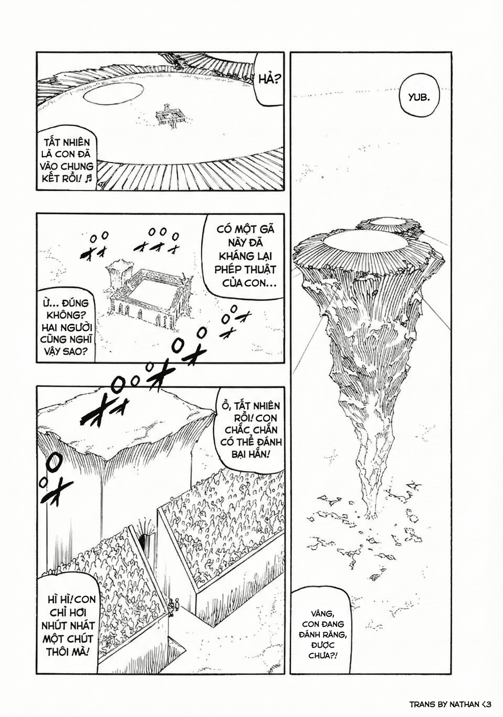 Tứ Kỵ Sĩ Khải Huyền Chapter 172 - 3