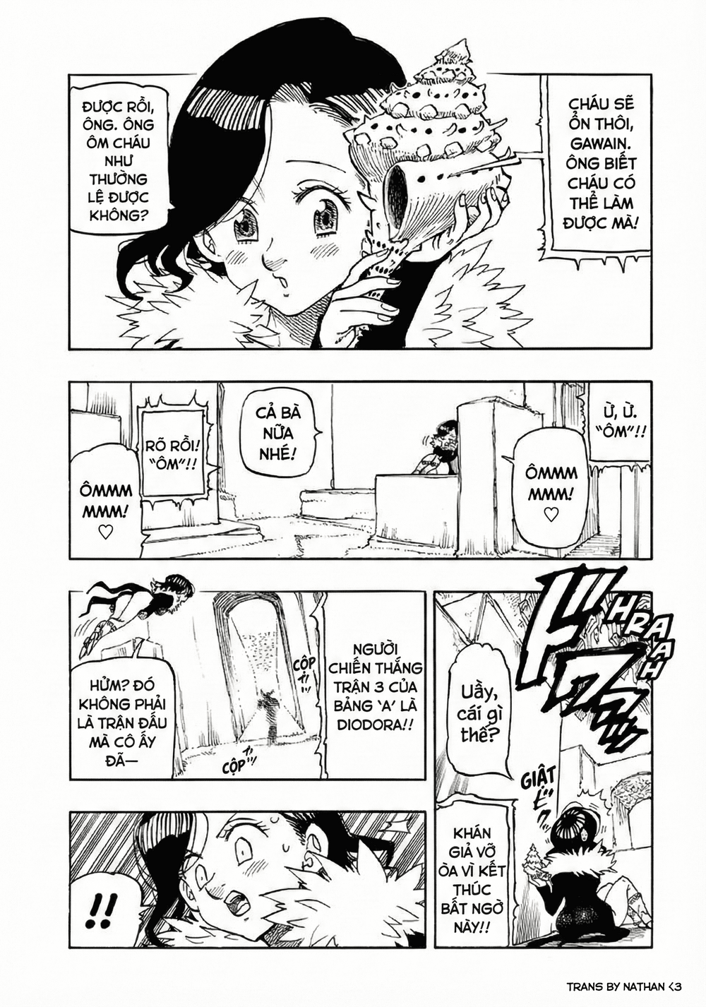 Tứ Kỵ Sĩ Khải Huyền Chapter 172 - 4