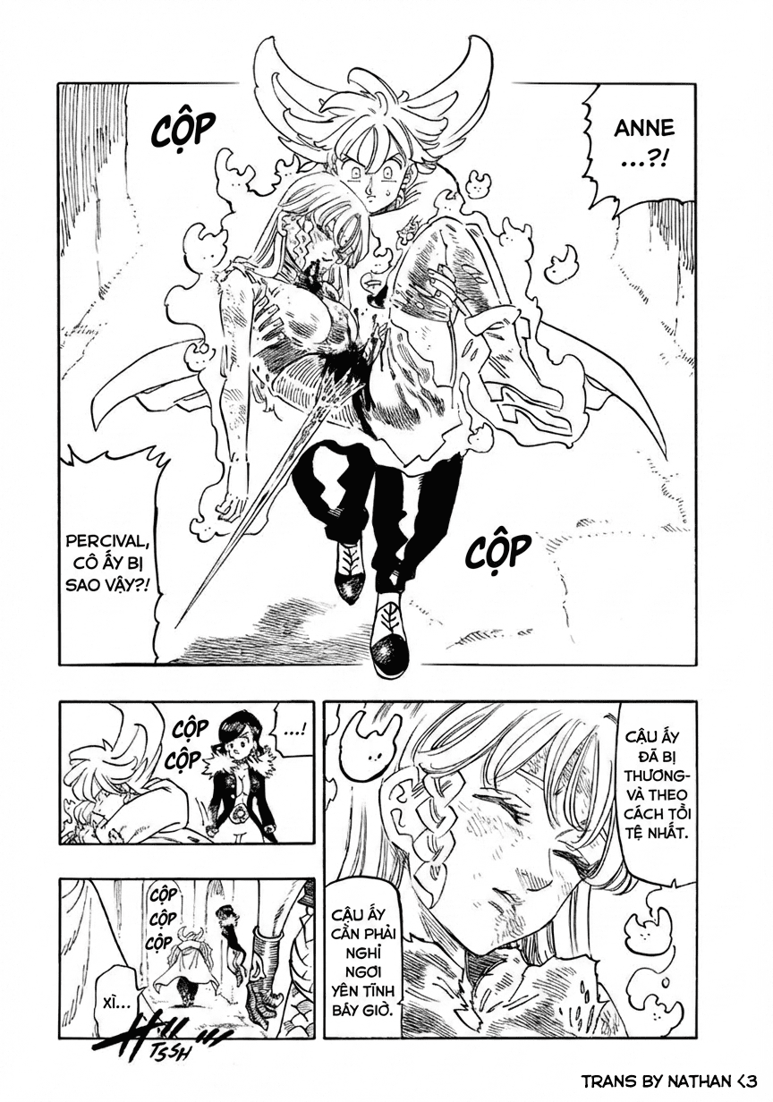 Tứ Kỵ Sĩ Khải Huyền Chapter 172 - 5