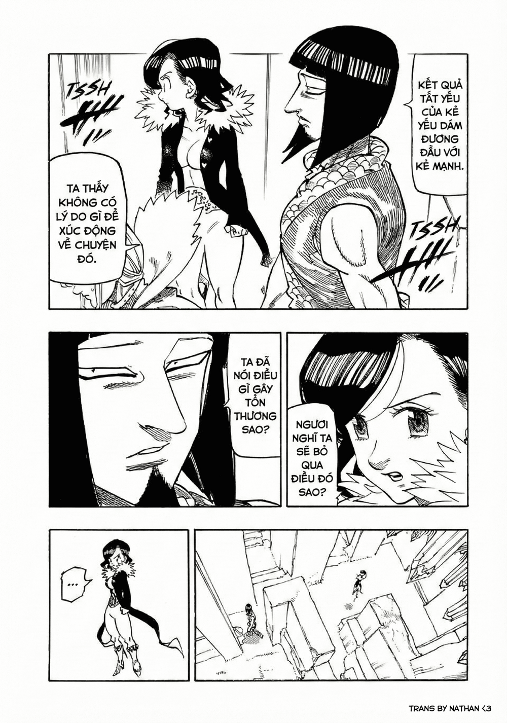 Tứ Kỵ Sĩ Khải Huyền Chapter 172 - 6