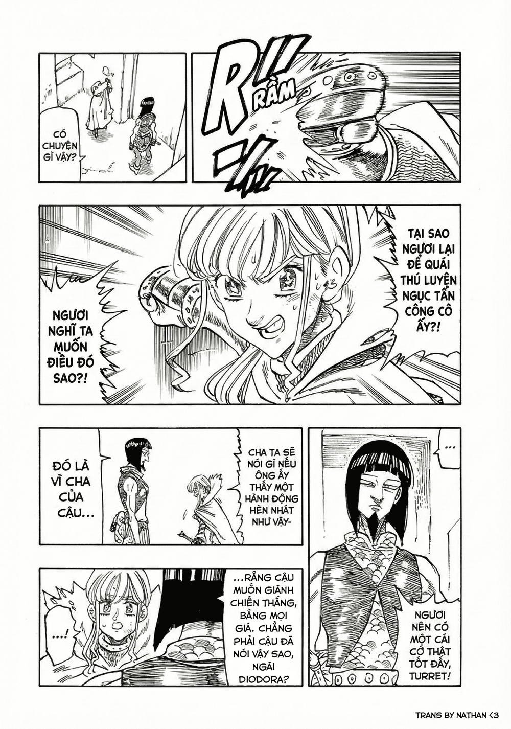 Tứ Kỵ Sĩ Khải Huyền Chapter 172 - 7