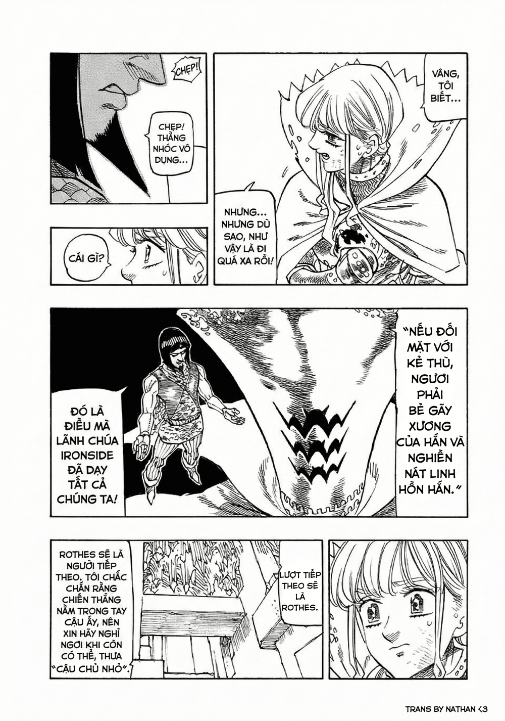 Tứ Kỵ Sĩ Khải Huyền Chapter 172 - 8