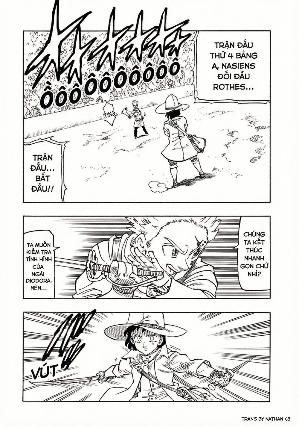 Tứ Kỵ Sĩ Khải Huyền Chapter 172 - 9