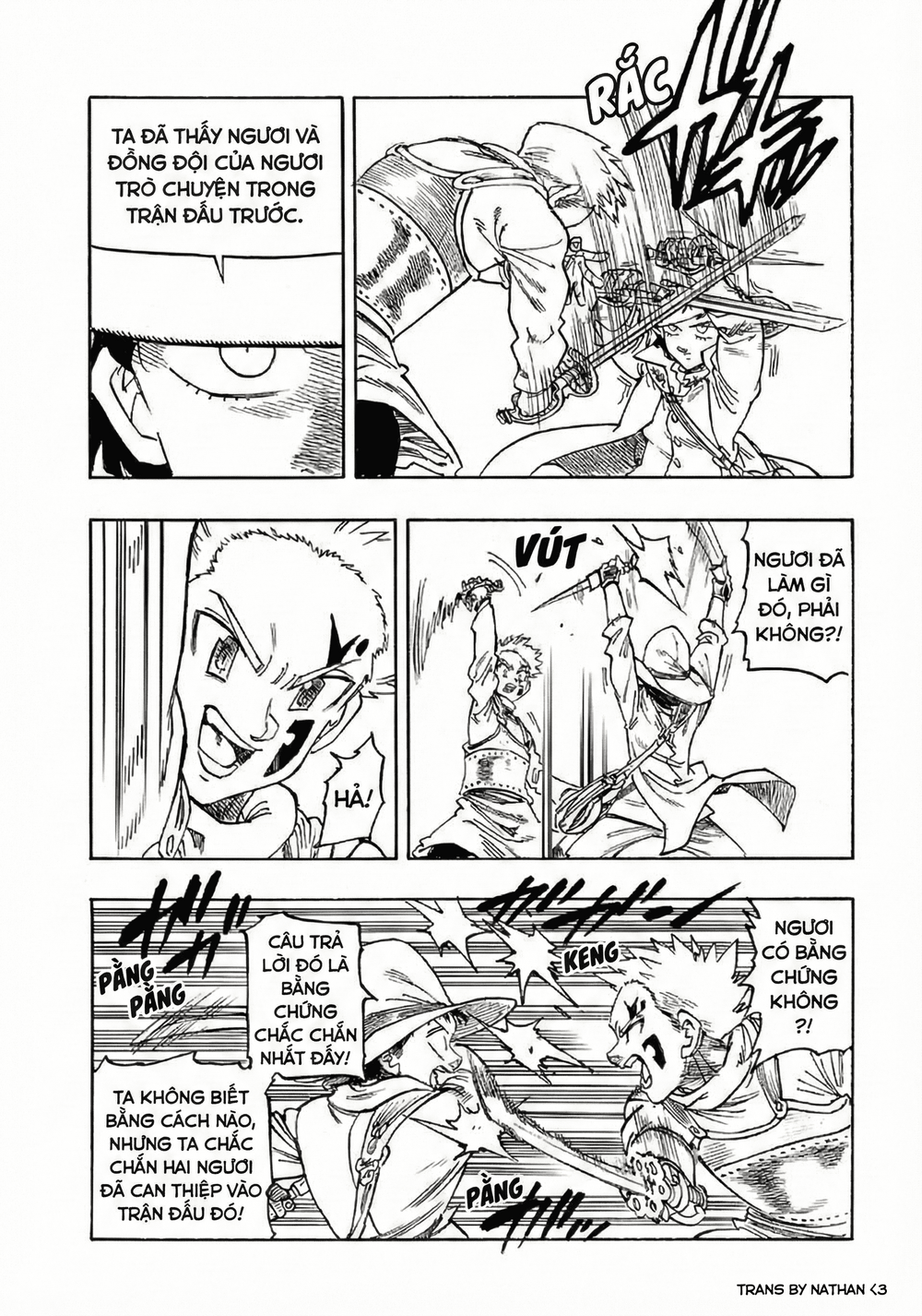 Tứ Kỵ Sĩ Khải Huyền Chapter 172 - 10