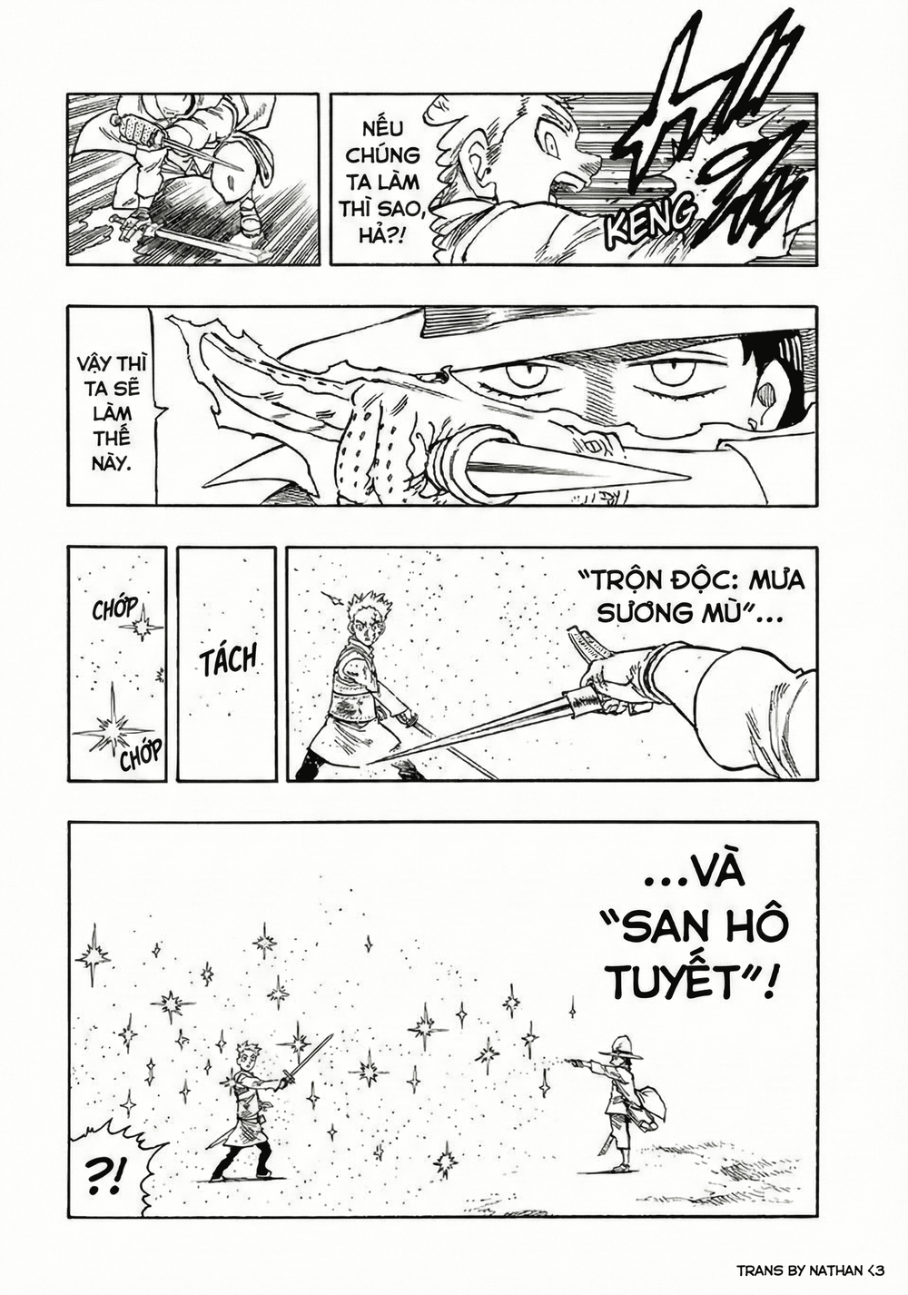 Tứ Kỵ Sĩ Khải Huyền Chapter 172 - 11