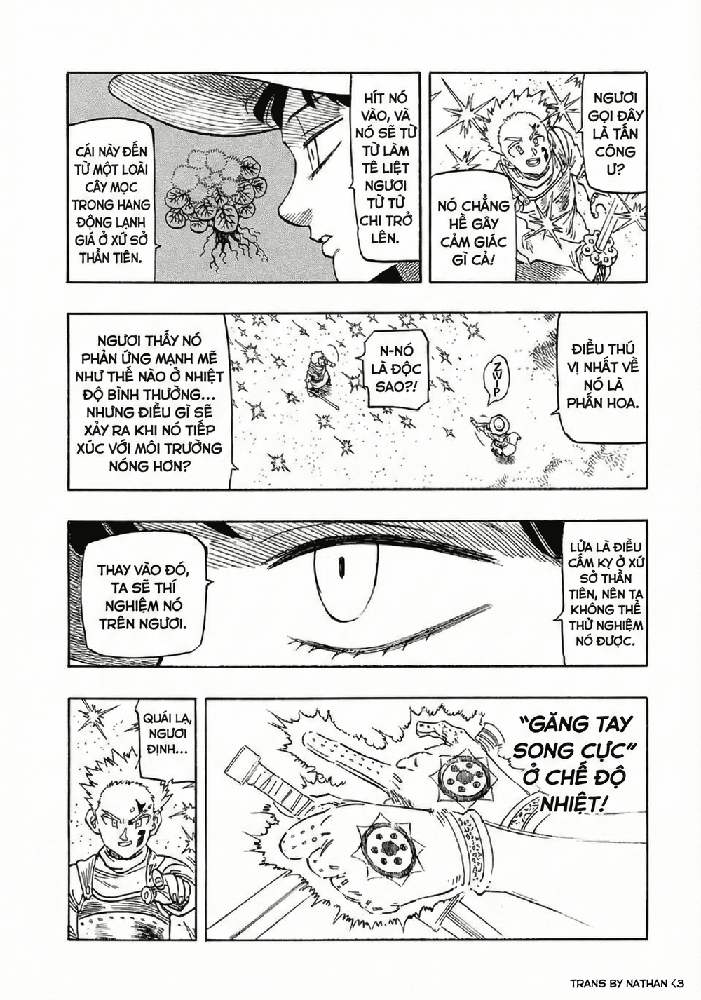 Tứ Kỵ Sĩ Khải Huyền Chapter 172 - 12