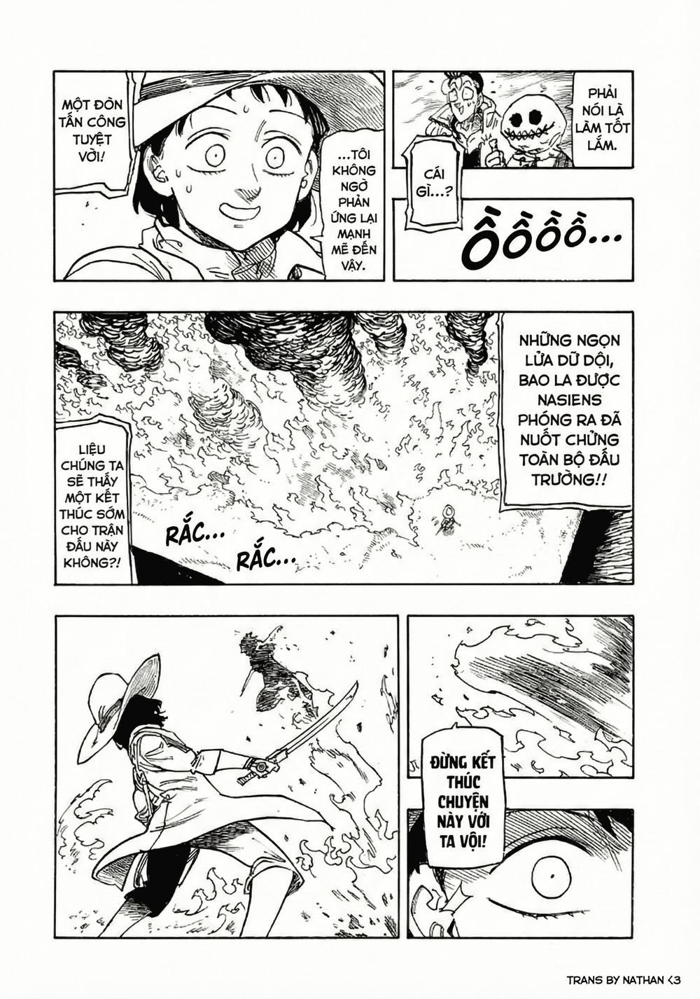 Tứ Kỵ Sĩ Khải Huyền Chapter 172 - 14