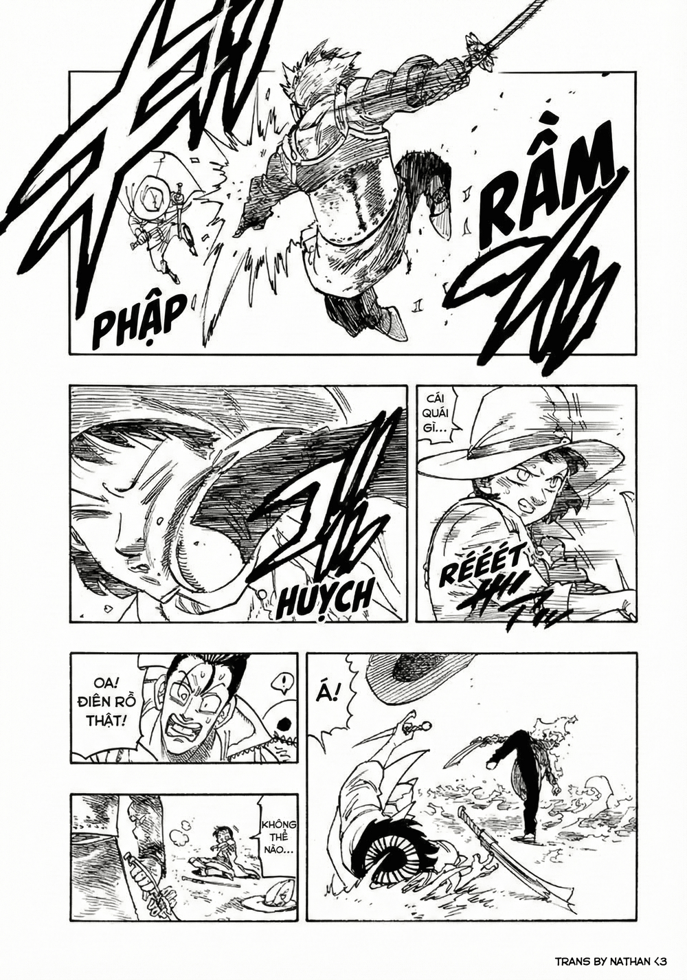 Tứ Kỵ Sĩ Khải Huyền Chapter 172 - 15