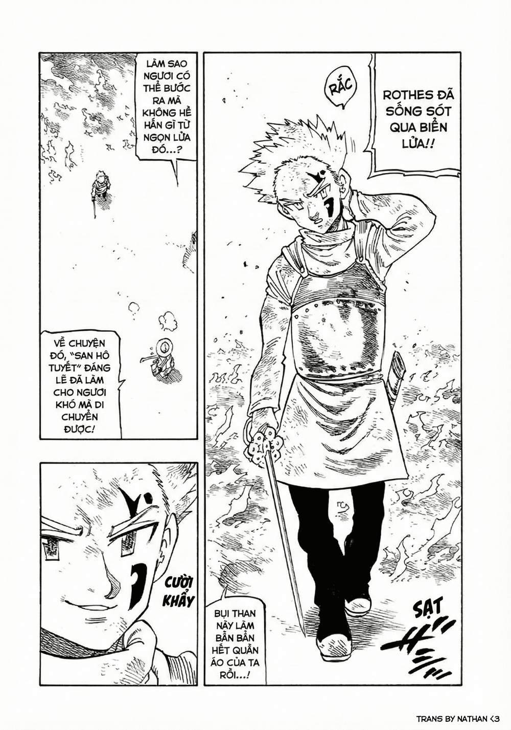 Tứ Kỵ Sĩ Khải Huyền Chapter 172 - 16