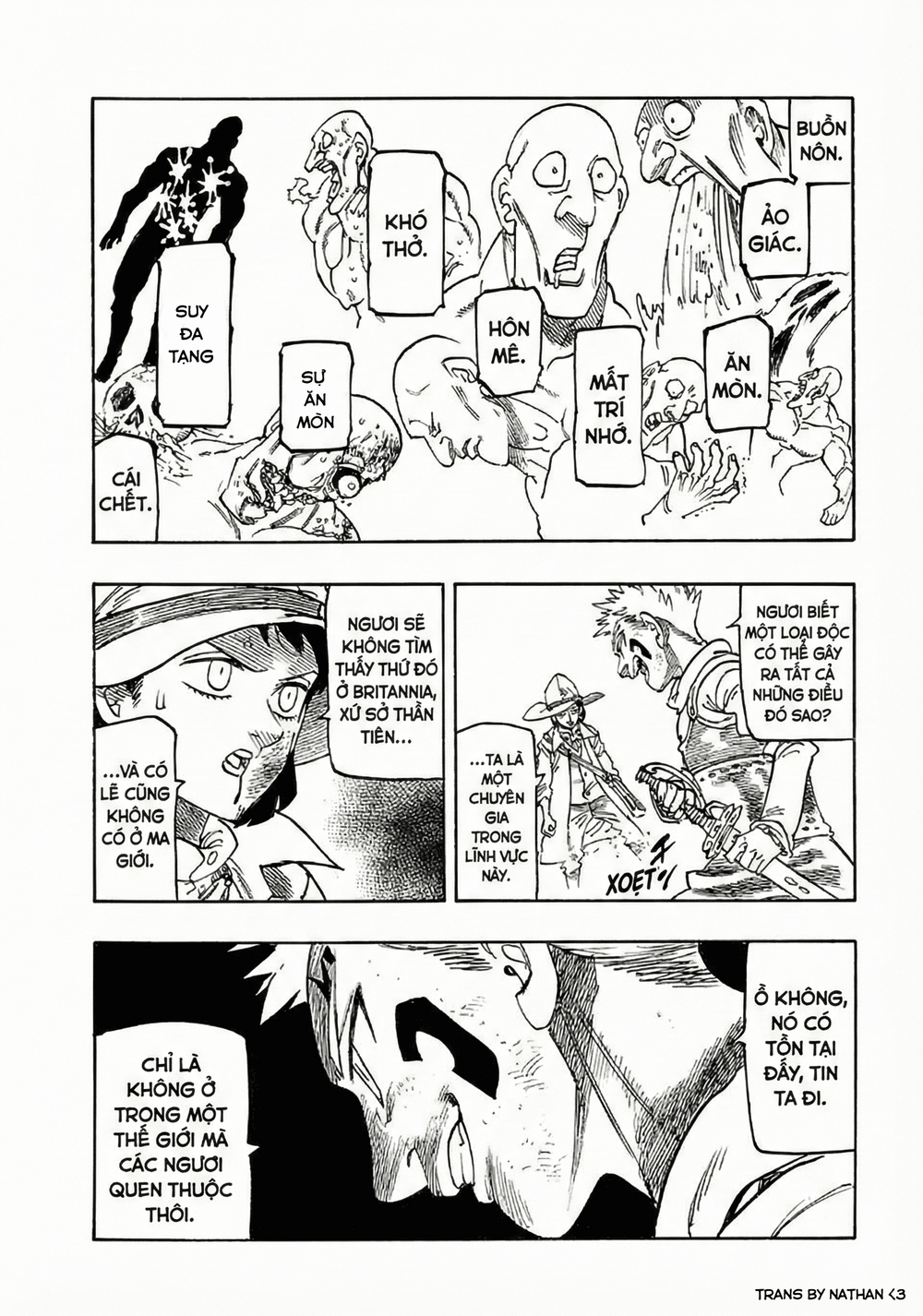 Tứ Kỵ Sĩ Khải Huyền Chapter 172 - 17