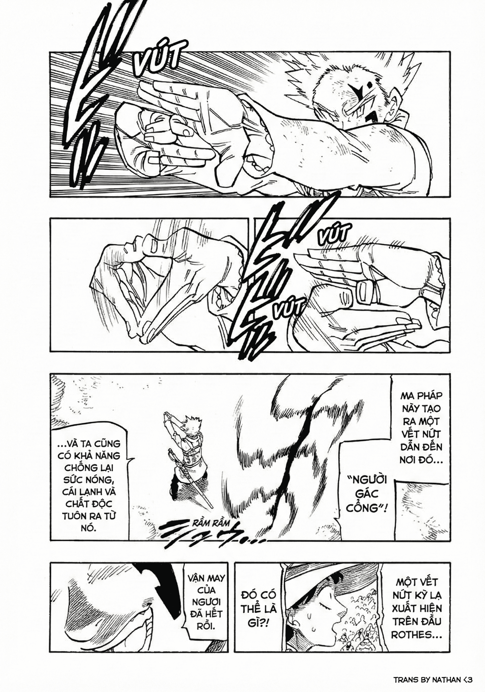 Tứ Kỵ Sĩ Khải Huyền Chapter 172 - 19