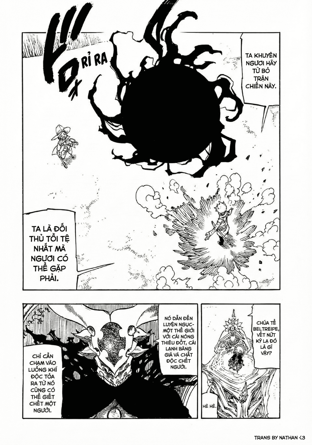 Tứ Kỵ Sĩ Khải Huyền Chapter 173 - 3