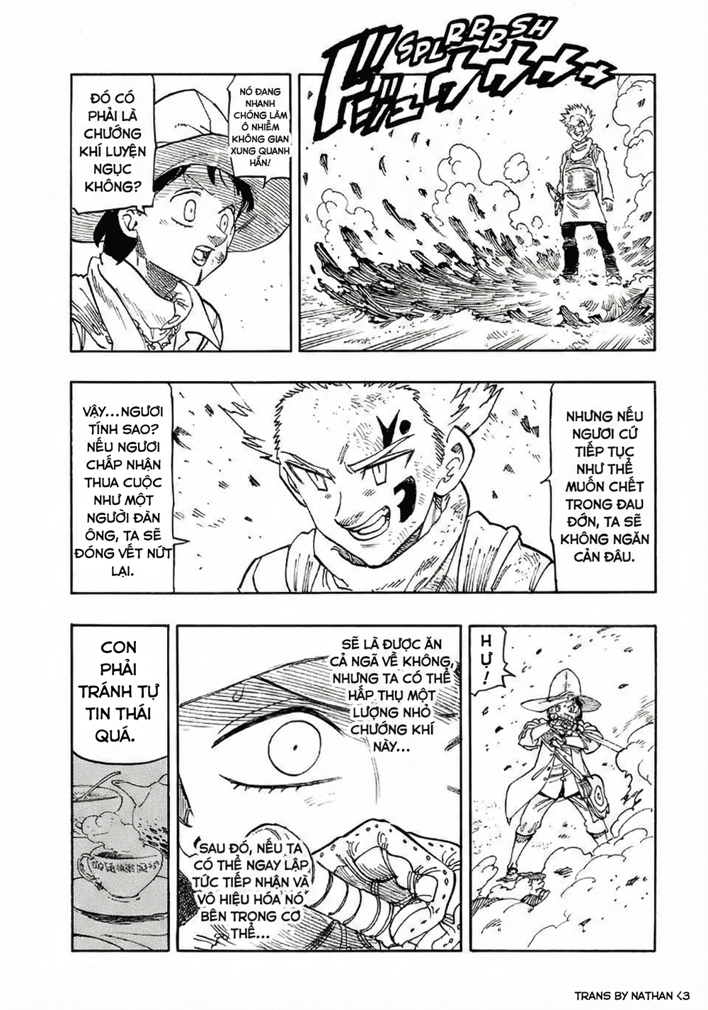 Tứ Kỵ Sĩ Khải Huyền Chapter 173 - 4