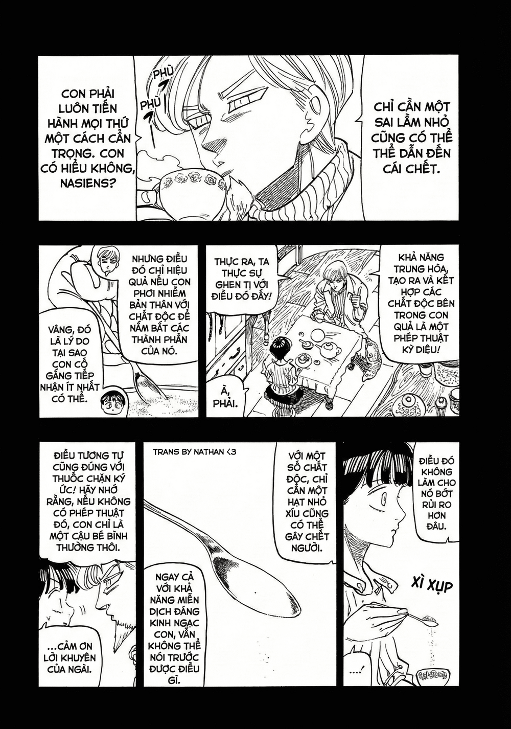 Tứ Kỵ Sĩ Khải Huyền Chapter 173 - 5