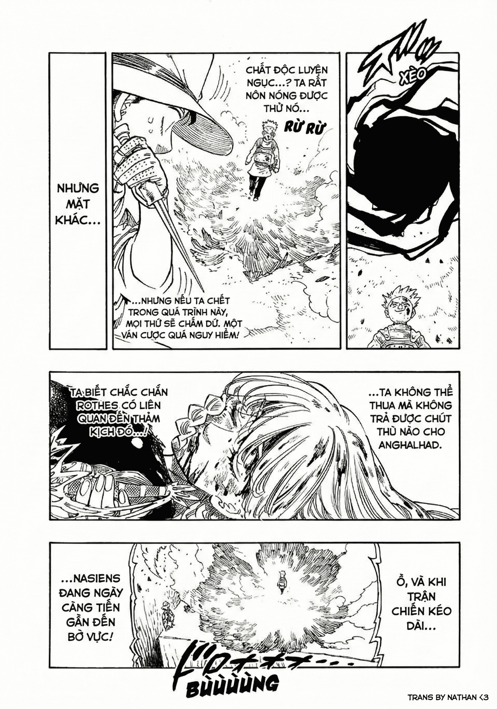 Tứ Kỵ Sĩ Khải Huyền Chapter 173 - 6