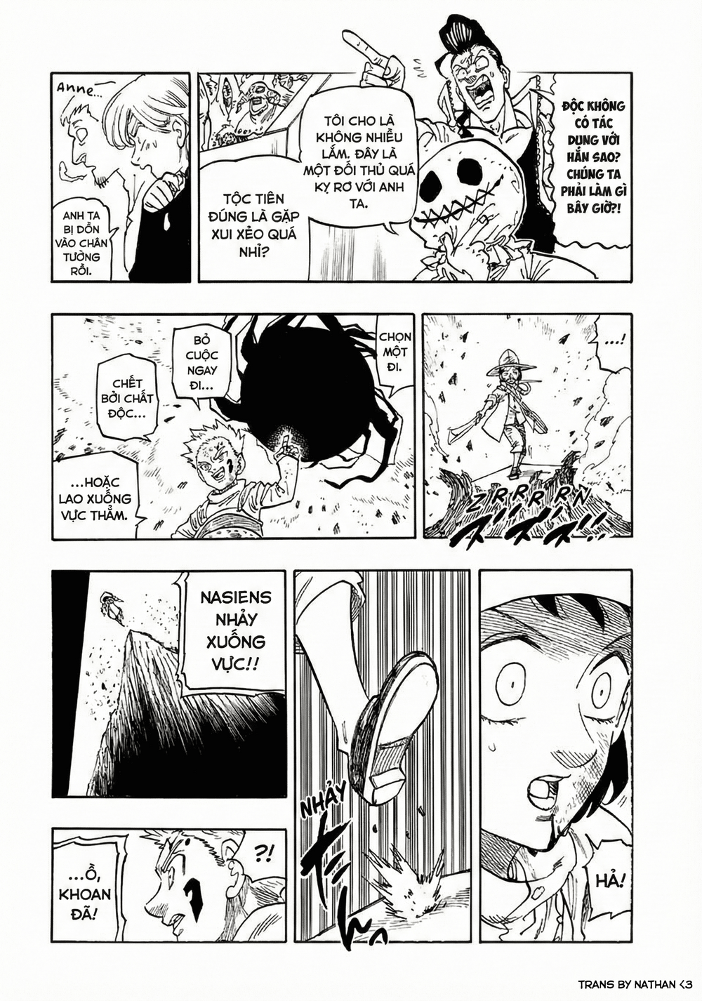 Tứ Kỵ Sĩ Khải Huyền Chapter 173 - 7