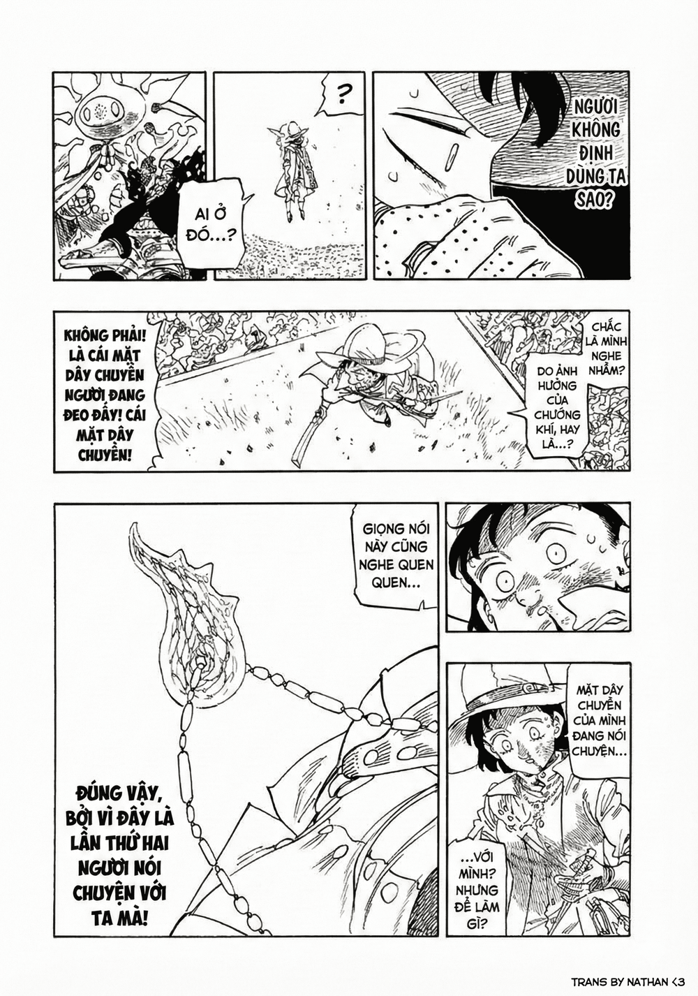 Tứ Kỵ Sĩ Khải Huyền Chapter 173 - 9