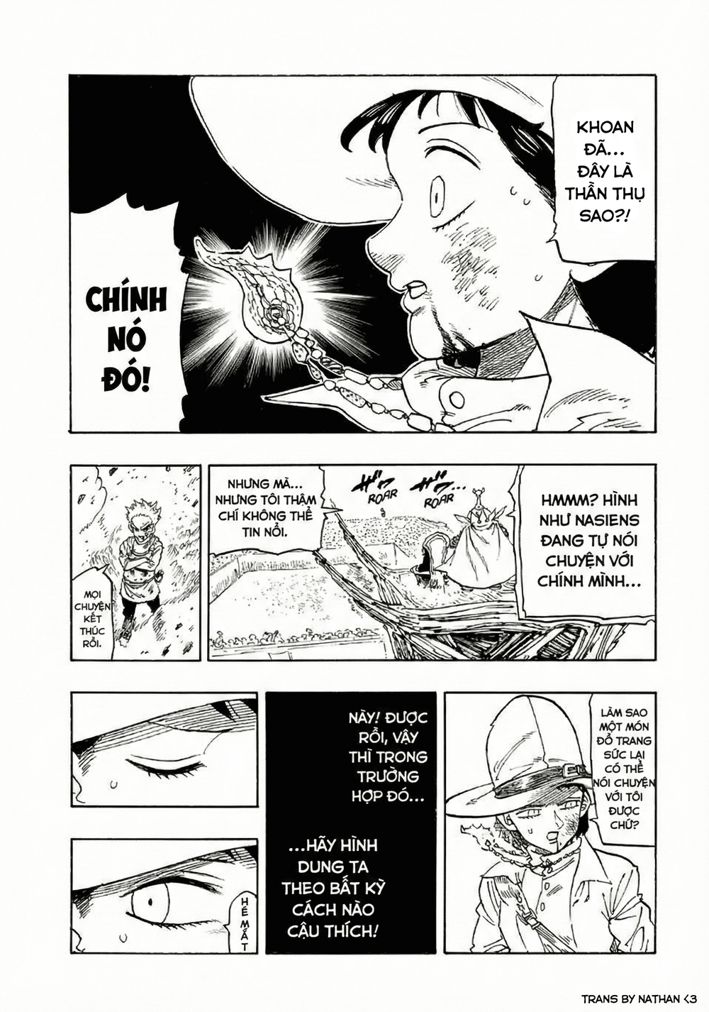 Tứ Kỵ Sĩ Khải Huyền Chapter 173 - 10