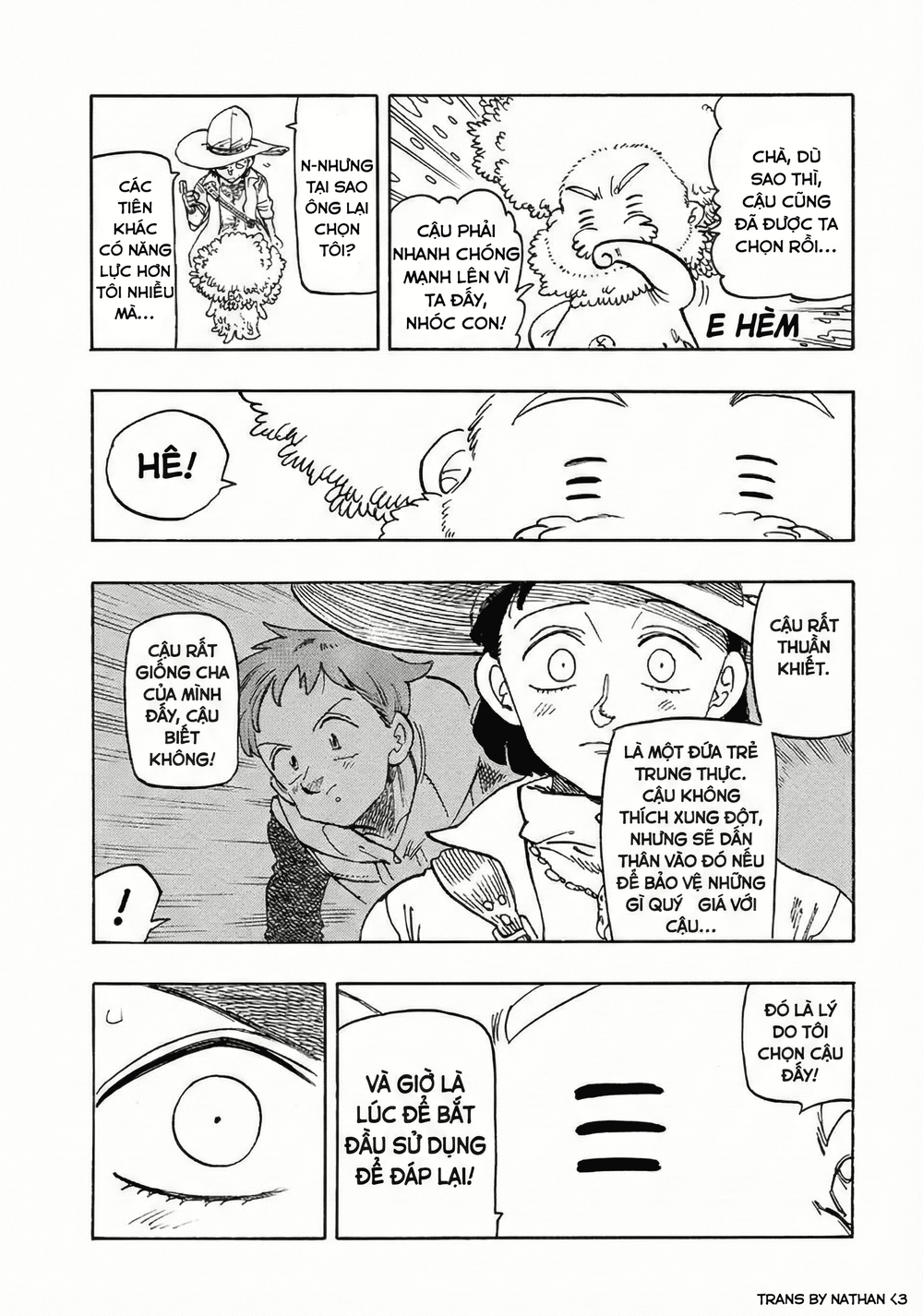 Tứ Kỵ Sĩ Khải Huyền Chapter 173 - 12