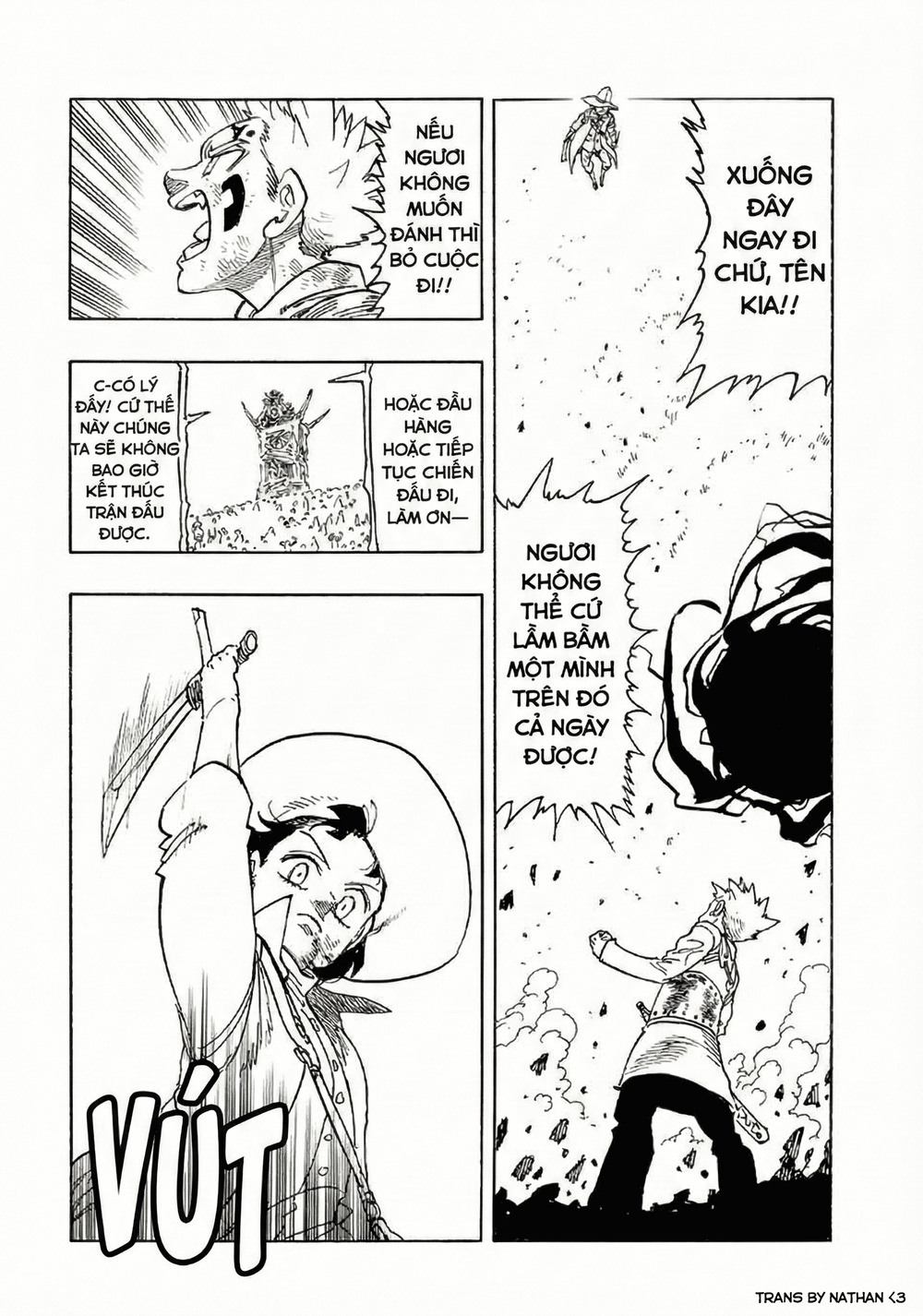 Tứ Kỵ Sĩ Khải Huyền Chapter 173 - 13