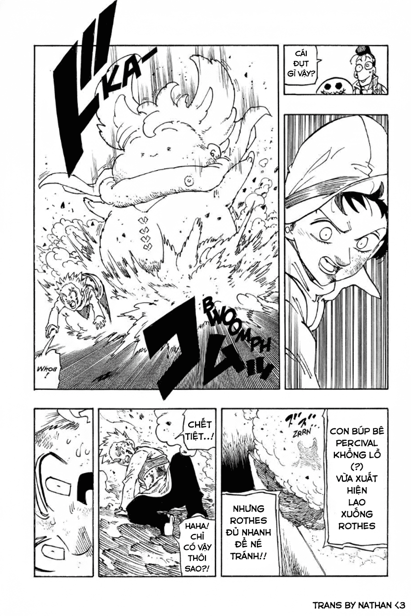 Tứ Kỵ Sĩ Khải Huyền Chapter 173 - 16