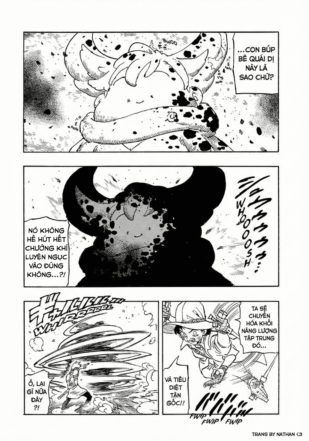 Tứ Kỵ Sĩ Khải Huyền Chapter 173 - 17