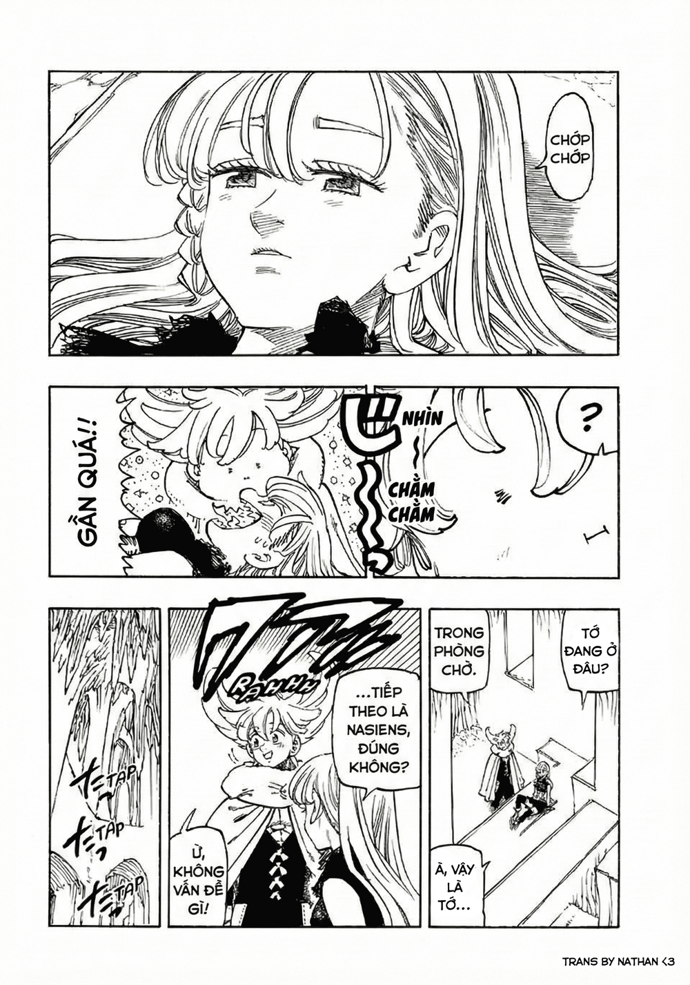 Tứ Kỵ Sĩ Khải Huyền Chapter 174 - 4