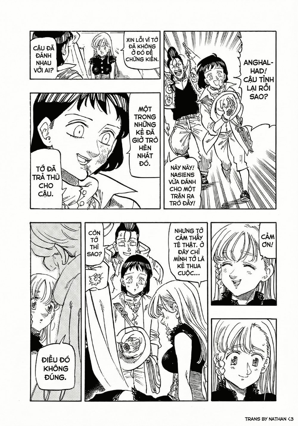 Tứ Kỵ Sĩ Khải Huyền Chapter 174 - 5