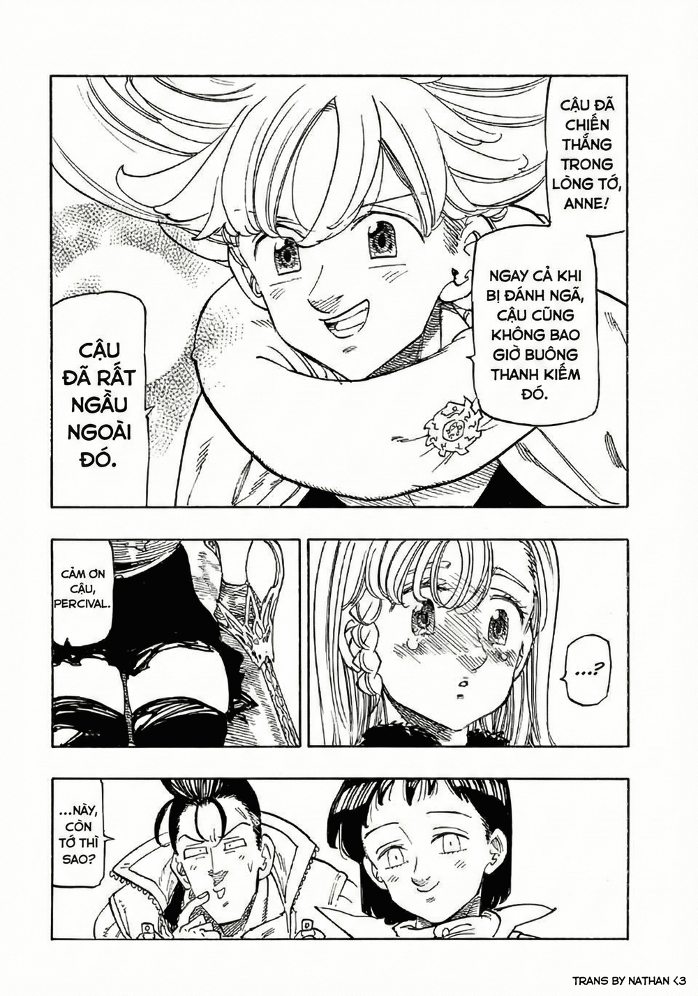 Tứ Kỵ Sĩ Khải Huyền Chapter 174 - 6